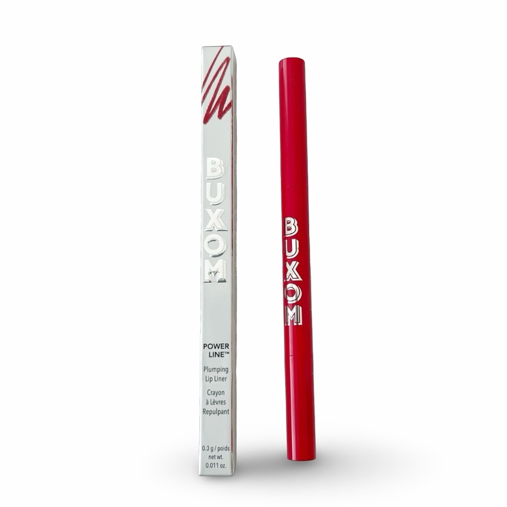 Buxom Red Lip Liner Power Line Precision Tool NIB